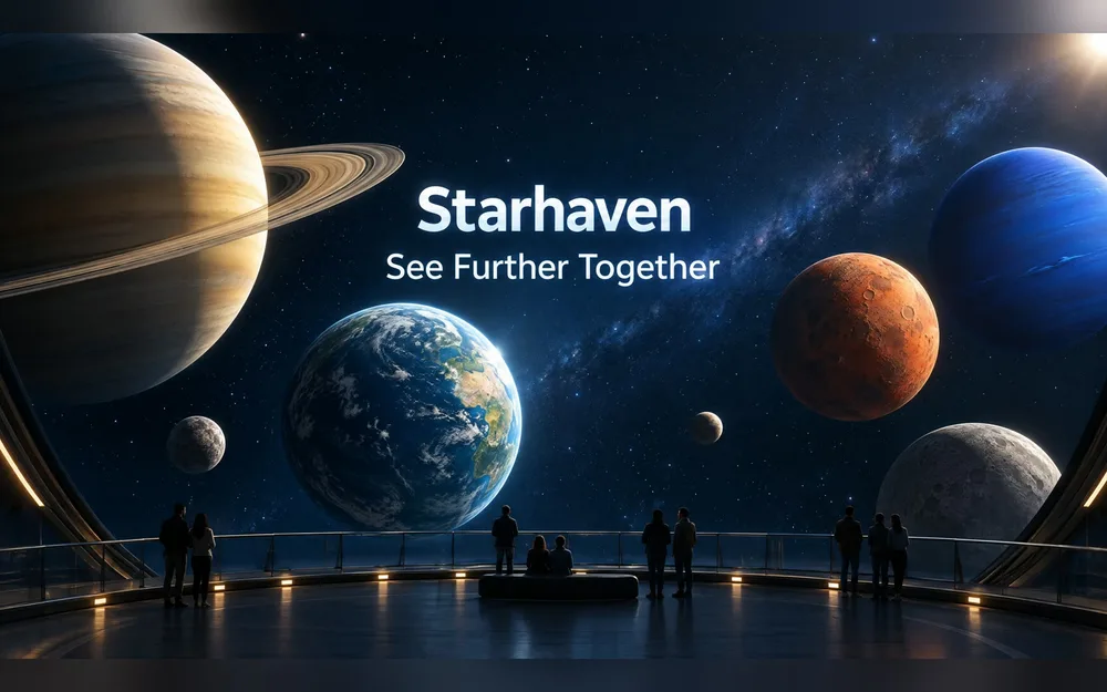 Cosmic observatory identity preview