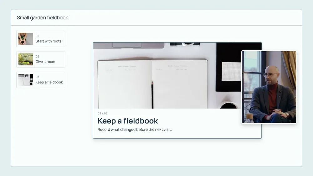 Slide Companion preview